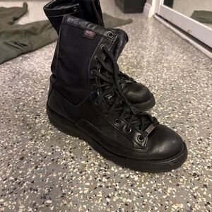 Danners Black Tactical Combat Boots Size 8 unisex